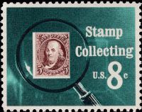 Scott 1474<br />8c Stamp Collecting<br />Pane Single<br /><span class=quot;smallerquot;>(reference or stock image)</span>