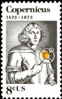 Scott 1488<br />8c Nicolaus Copernicus<br />Pane Single<br /><span class=quot;smallerquot;>(reference or stock image)</span>