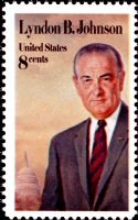 Scott 1503<br />8c Lyndon B. Johnson Memorial<br />Pane Single<br /><span class=quot;smallerquot;>(reference or stock image)</span>