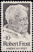 Scott 1526<br />10c Robert Frost (Robert Lee Frost)<br />Pane Single<br /><span class=quot;smallerquot;>(reference or stock image)</span>