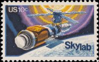 Scott 1529<br />10c Skylab<br />Pane Single<br /><span class=quot;smallerquot;>(reference or stock image)</span>