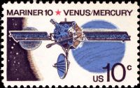 Scott 1557<br />10c Mariner 10 - Venus/Mercury<br />Pane Single<br /><span class=quot;smallerquot;>(reference or stock image)</span>