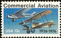 Scott 1684<br />13c Commercial Aviation<br />Pane Single<br /><span class=quot;smallerquot;>(reference or stock image)</span>