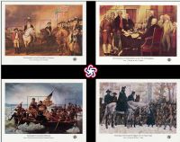 Scott 1689<br />$3.44 | American Bicentennial (SS)<br />Souvenir Sheet Set of 4 sheets #1686-1689<br /><span class=quot;smallerquot;>(reference or stock image)</span>
