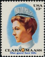 Scott 1699<br />13c Clara Maas<br />Pane Single<br /><span class=quot;smallerquot;>(reference or stock image)</span>