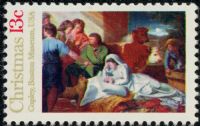 Scott 1701<br />13c Nativity<br />Pane Single<br /><span class=quot;smallerquot;>(reference or stock image)</span>