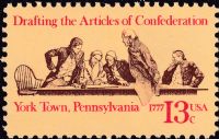 Scott 1726<br />13c Articles of Confederation Bicentennial<br />Pane Single<br /><span class=quot;smallerquot;>(reference or stock image)</span>
