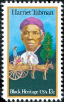 Scott 1744<br />13c Harriet Tubman<br />Pane Single<br /><span class=quot;smallerquot;>(reference or stock image)</span>