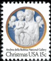 Scott 1768<br />15c Madonna and Child<br />Pane Single<br /><span class=quot;smallerquot;>(reference or stock image)</span>
