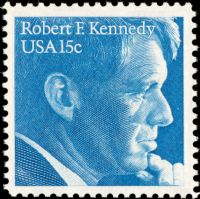 Scott 1770<br />15c Robert Kennedy (Robert Francis Kennedy)<br />Pane Single<br /><span class=quot;smallerquot;>(reference or stock image)</span>