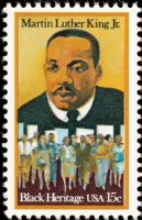 Scott 1771<br />15c Dr. Martin Luther King Jr.<br />Pane Single<br /><span class=quot;smallerquot;>(reference or stock image)</span>