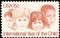 Scott 1772<br />15c International Year of the Child<br />Pane Single<br /><span class=quot;smallerquot;>(reference or stock image)</span>