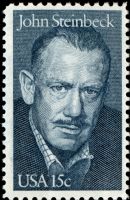 Scott 1773<br />15c John Steinbeck<br />Pane Single<br /><span class=quot;smallerquot;>(reference or stock image)</span>
