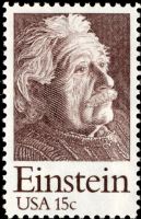 Scott 1774<br />15c Albert Einstein<br />Pane Single<br /><span class=quot;smallerquot;>(reference or stock image)</span>