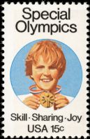 Scott 1788<br />15c Special Olympics<br />Pane Single<br /><span class=quot;smallerquot;>(reference or stock image)</span>