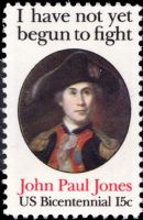 Scott 1789A<br />15c John Paul Jones<br />Pane Single<br /><span class=quot;smallerquot;>(reference or stock image)</span>