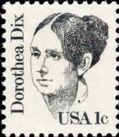 Scott 1844<br />1c Dorothea Dix<br />Small Block Tag; Perf 11.2 x 11.2; Pane Single<br /><span class=quot;smallerquot;>(reference or stock image)</span>