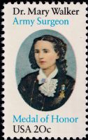 Scott 2013<br />20c Mary Walker<br />Pane Single<br /><span class=quot;smallerquot;>(reference or stock image)</span>