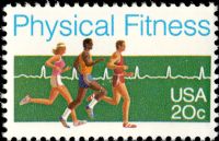 Scott 2043<br />20c Physical Fitness<br />Pane Single<br /><span class=quot;smallerquot;>(reference or stock image)</span>