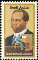 Scott 2044<br />20c Scott Joplin<br />Pane Single<br /><span class=quot;smallerquot;>(reference or stock image)</span>