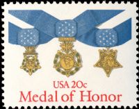Scott 2045<br />20c Medal of Honor<br />Pane Single<br /><span class=quot;smallerquot;>(reference or stock image)</span>