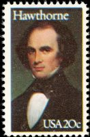 Scott 2047<br />20c Nathaniel Hawthorne<br />Pane Single<br /><span class=quot;smallerquot;>(reference or stock image)</span>
