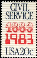 Scott 2053<br />20c Civil Service Centenary<br />Pane Single<br /><span class=quot;smallerquot;>(reference or stock image)</span>