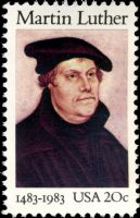 Scott 2065<br />20c Martin Luther<br />Pane Single<br /><span class=quot;smallerquot;>(reference or stock image)</span>