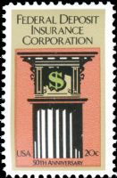 Scott 2071<br />20c Federal Deposit Insurance Corporation<br />Pane Single<br /><span class=quot;smallerquot;>(reference or stock image)</span>
