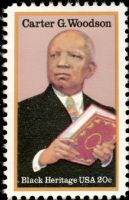 Scott 2073<br />20c Carter Woodson<br />Pane Single<br /><span class=quot;smallerquot;>(reference or stock image)</span>