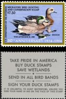Scott RW51<br />$7.50 Widgeons - Issued 1984<br />Pane Single<br /><span class=quot;smallerquot;>(reference or stock image)</span>