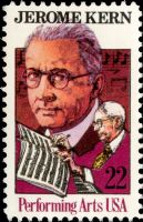 Scott 2110<br />22c Jerome Kern (Jerome David Kern)<br />Pane Single<br /><span class=quot;smallerquot;>(reference or stock image)</span>