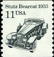 Scott 2131<br />11c Stutz Bearcat 1933<br />Coil Single; Overall Tag<br /><span class=quot;smallerquot;>(reference or stock image)</span>