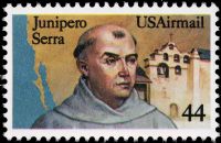 Scott C116<br />44c Father Junípero Serra<br />Pane Single<br /><span class=quot;smallerquot;>(reference or stock image)</span>