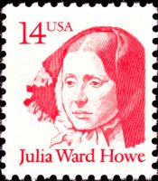 Scott 2176<br />14c Julia Ward Howe<br />Pane Single; Large Block Tag<br /><span class=quot;smallerquot;>(reference or stock image)</span>