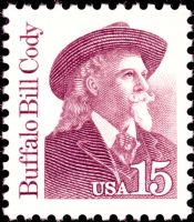 Scott 2177<br />15c Buffalo Bill Cody<br />Pane Single<br /><span class=quot;smallerquot;>(reference or stock image)</span>