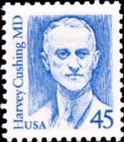 Scott 2188<br />45c Harvey Cushing<br />Pane Single<br /><span class=quot;smallerquot;>(reference or stock image)</span>