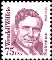 Scott 2192<br />75c Wendell Willkie<br />Pane Single; Dull Gum; Solid Tag<br /><span class=quot;smallerquot;>(reference or stock image)</span>