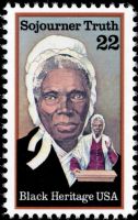 Scott 2203<br />22c Sojourner Truth<br />Pane Single<br /><span class=quot;smallerquot;>(reference or stock image)</span>