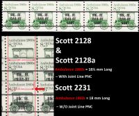 Scott 2231<br />8.3c Ambulance 1860s - Bureau Precancel Blk. Rt. CAR-RT SORT<br />PNC5 - Plate 1<br /><span class=quot;smallerquot;>(reference or stock image)</span>