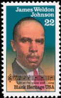 Scott 2371<br />22c James Weldon Johnson<br />Pane Single<br /><span class=quot;smallerquot;>(reference or stock image)</span>