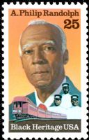 Scott 2402<br />25c A. Philip Randolph<br />Pane Single<br /><span class=quot;smallerquot;>(reference or stock image)</span>