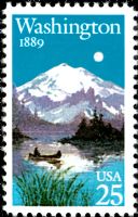 Scott 2404<br />25c Washington Statehood Centennial<br />Pane Single<br /><span class=quot;smallerquot;>(reference or stock image)</span>