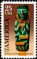 Scott 2426<br />25c Pre-Columbian America<br />Pane Single<br /><span class=quot;smallerquot;>(reference or stock image)</span>