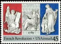 Scott C120<br />45c French Revolution Bicentennial<br />Pane Single<br /><span class=quot;smallerquot;>(reference or stock image)</span>