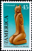 Scott C121<br />45c Pre-Columbian America<br />Pane Single<br /><span class=quot;smallerquot;>(reference or stock image)</span>