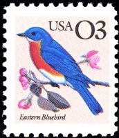 Scott 2478<br />3c Bluebird<br />Pane Single; Untagged<br /><span class=quot;smallerquot;>(reference or stock image)</span>