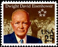 Scott 2513<br />25c Dwight David Eisenhower Birth Centennial<br />Pane Single<br /><span class=quot;smallerquot;>(reference or stock image)</span>