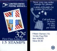 Scott BK226A<br />$4.80 | 32c Flag Over Porch<br />MDI Booklet<br /><span class=quot;smallerquot;>(reference or stock image)</span>