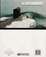 Scott BK279<br />$9.80 | Submarines<br />Prestige Booklet<br /><span class=quot;smallerquot;>(reference or stock image)</span>